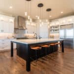 cabinetry in kitchen