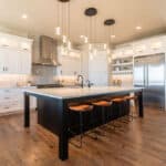 kid-friendly kitchen design