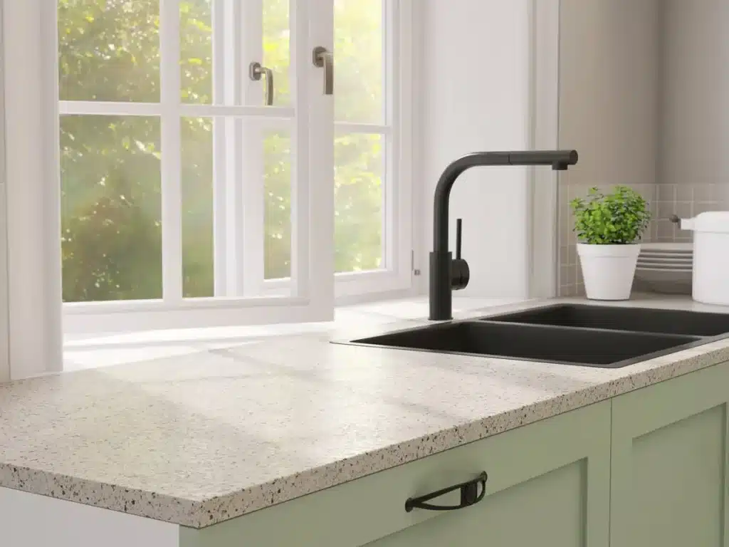 Laminate countertops