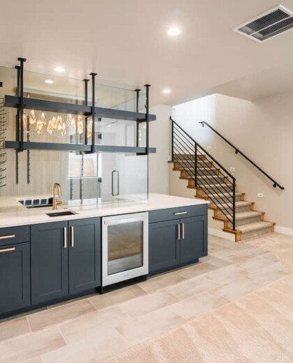 sanctuary drive downstairs wet bar